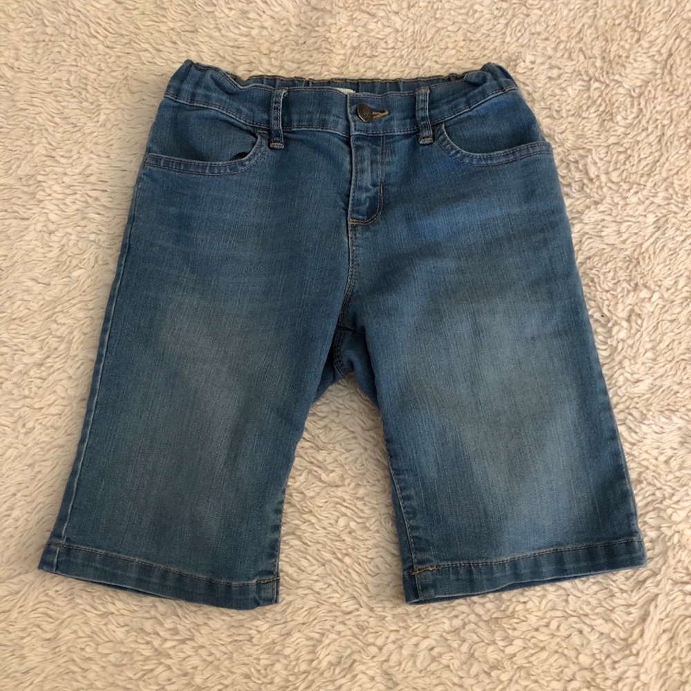 1989 Place Kids Jean Shorts Size 10 Little Girls